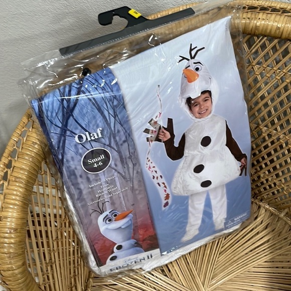 Disney Other - DISNEY Frozen Olaf Halloween Costume